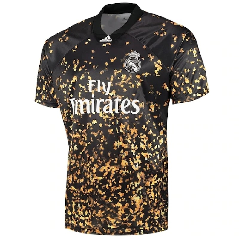 Real Madrid X EA Sport 2019-20 Soccer Jersey Shirt #4 Sergio Ramos - Click Image to Close